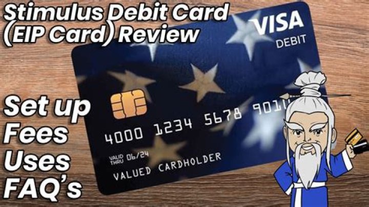 Is the stimulus debit card legit?