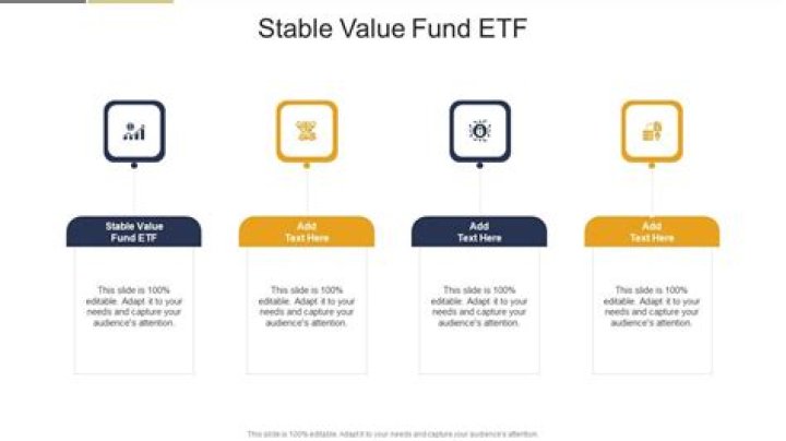 Is there a stable value ETF?