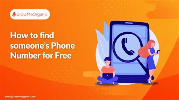 Is there a way to find a phone number for free?
