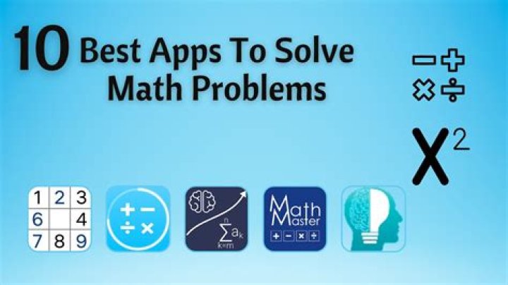 Is there an app that solves math word problems?