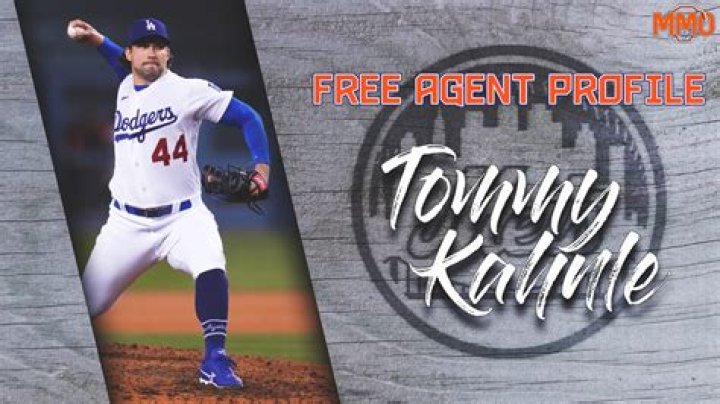 Is Tommy Kahnle a free agent?