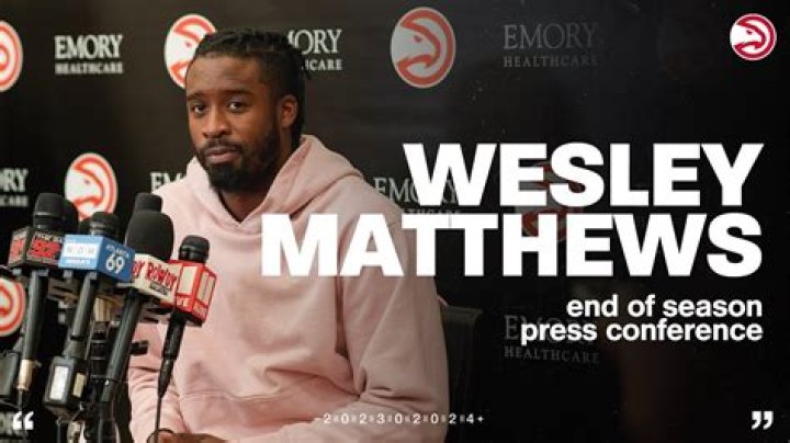 Is Wesley Matthews related to Wes Matthews?