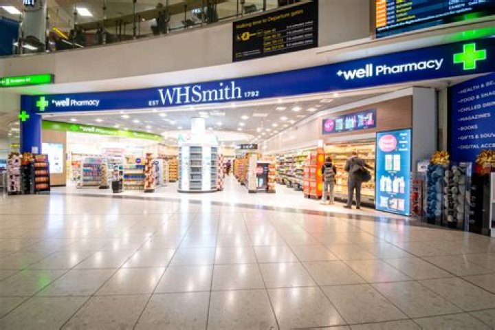 Is WHSmith a franchise?