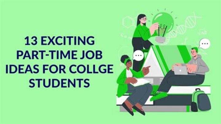 Is working at a part-time job beneficial for university students?