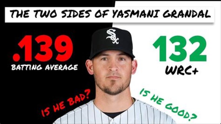 Is Yasmani Grandal good?