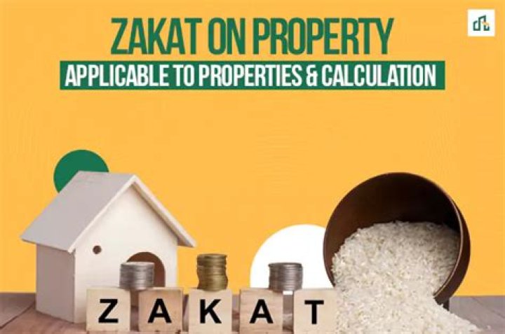 Is zakat payable on rented property?