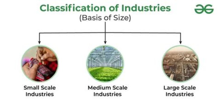 On what basis industries are classified?