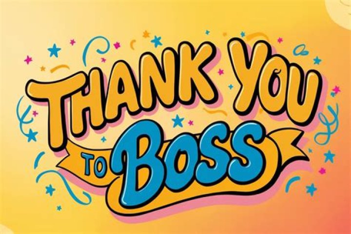 Should I thank my boss for paying me?