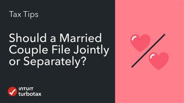 Should married couple file jointly?