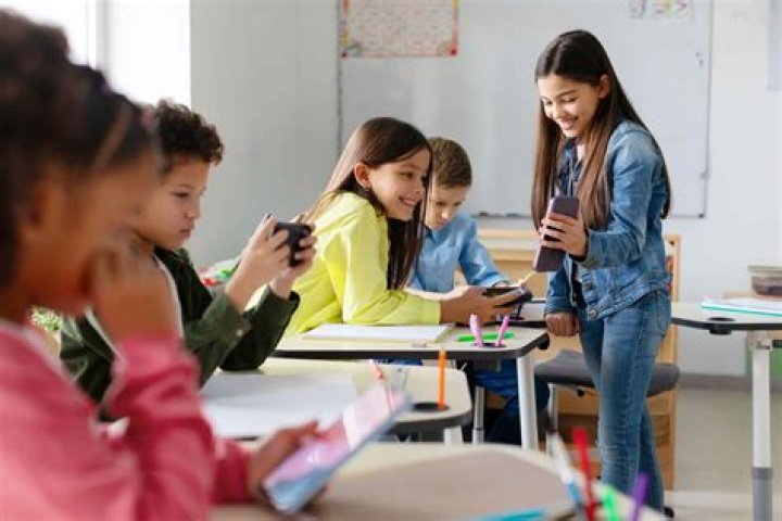 Should teachers allow students to use a cellphone in the classroom or not?