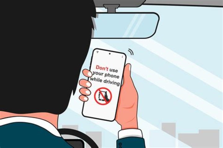 Should we use cell phones while driving?