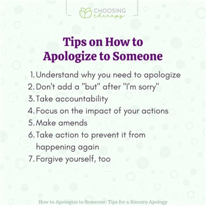 Should you apologize if you unintentionally hurt someone?