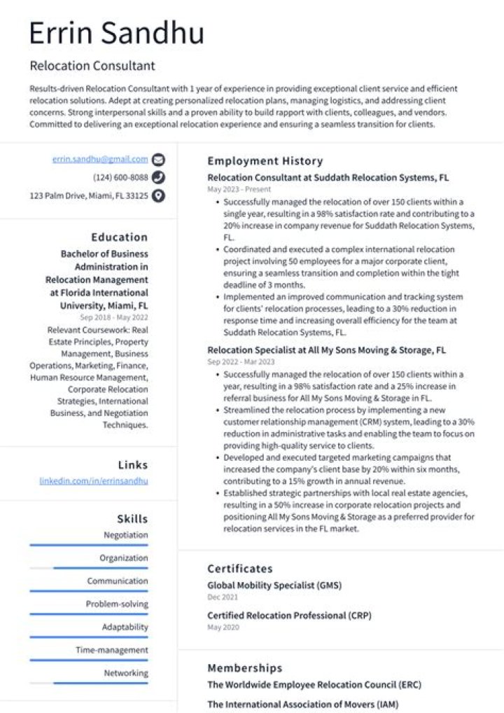 Should you put relocation on resume?