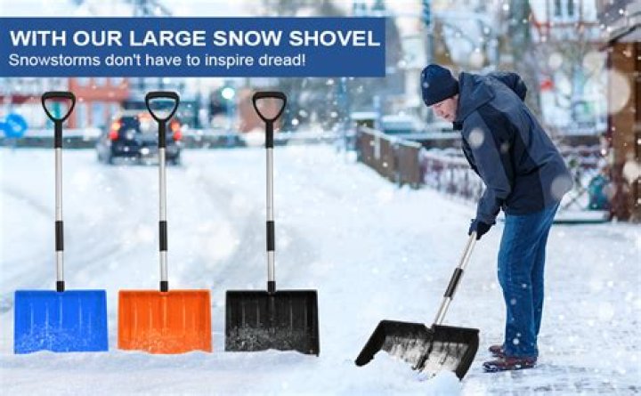 Should you shovel your driveway while its snowing?