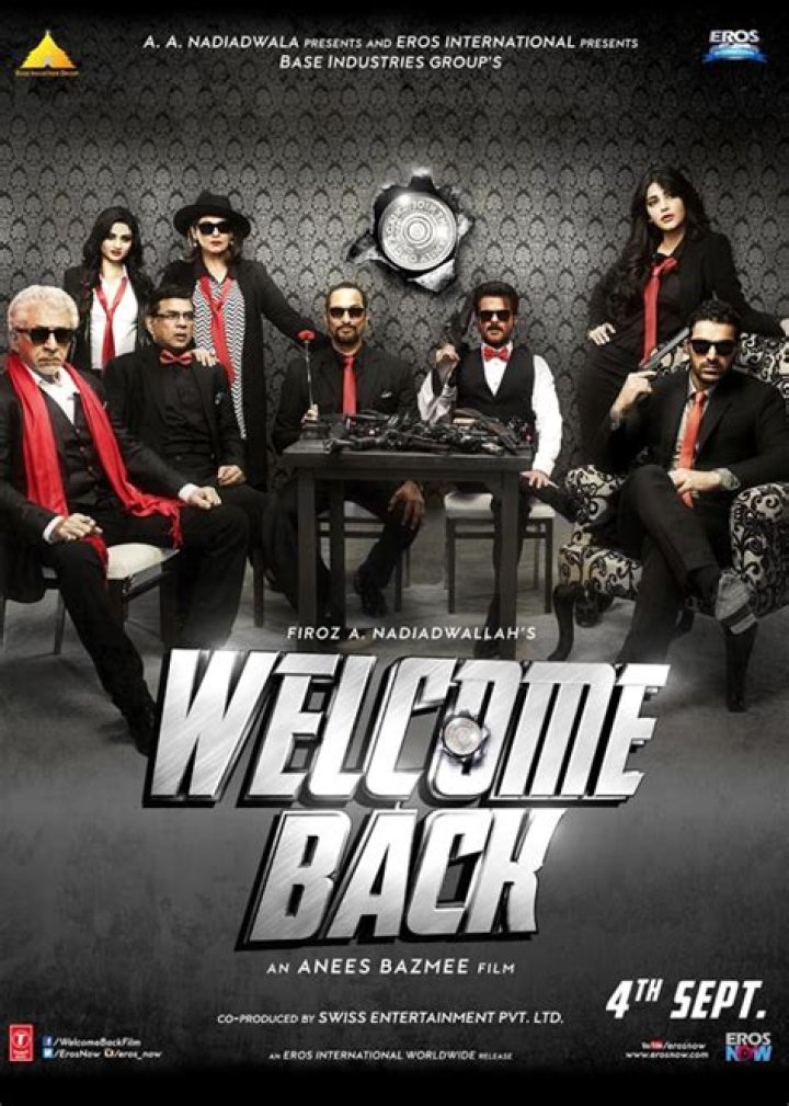 Was Radhika bangia in Welcome back?