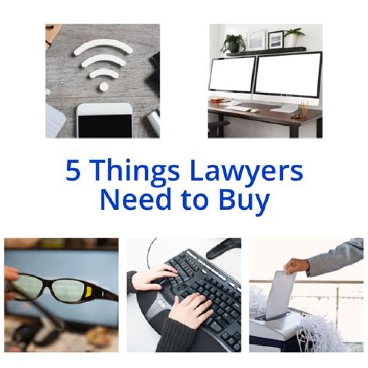 What are 5 things that lawyers do?