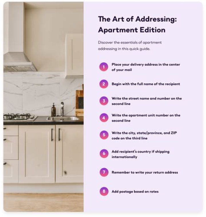 What are apartment features?