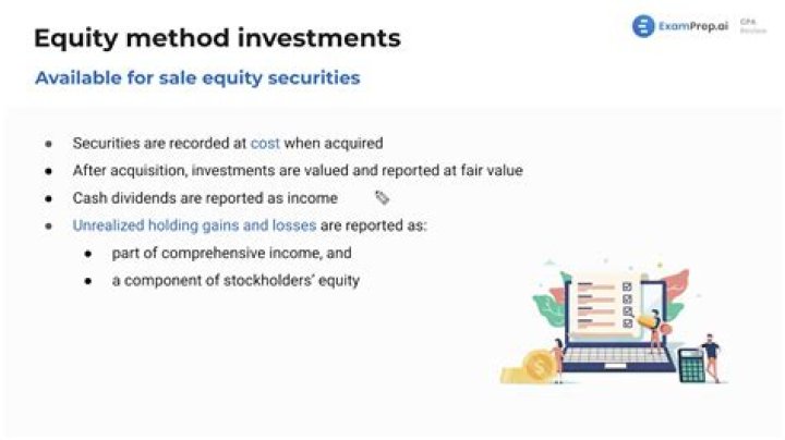 What are available for sale equity securities?