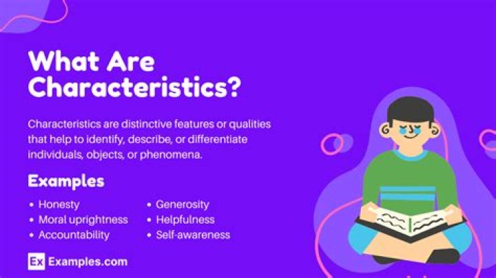 What are characteristics of creativity?