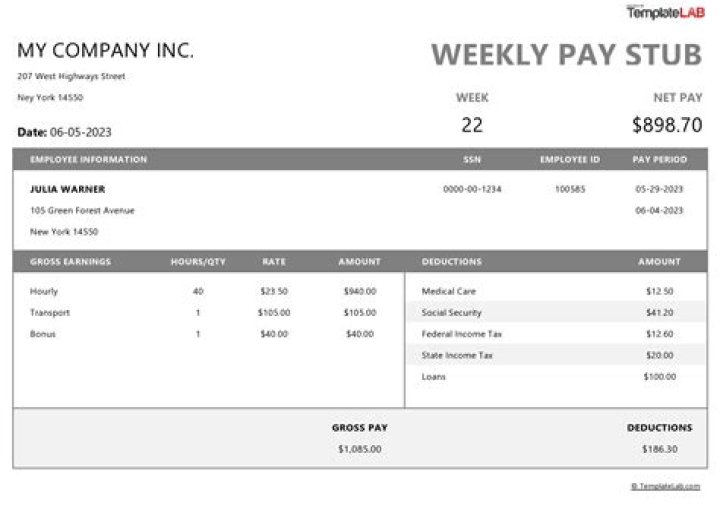 What are deductions you will see on your pay stub?
