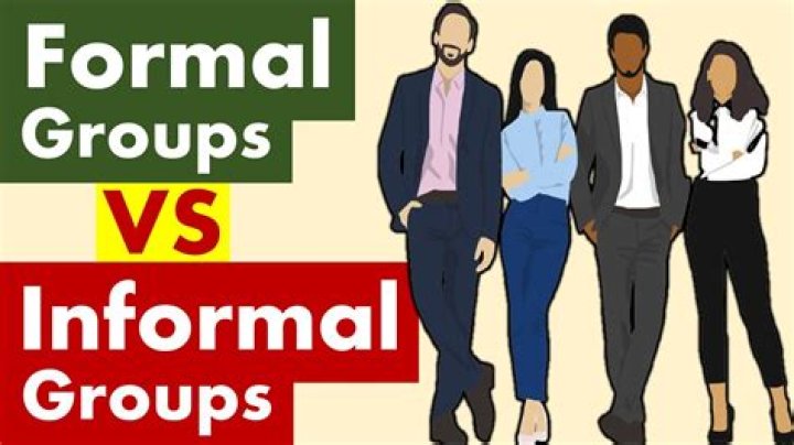 What are disadvantages of informal groups?