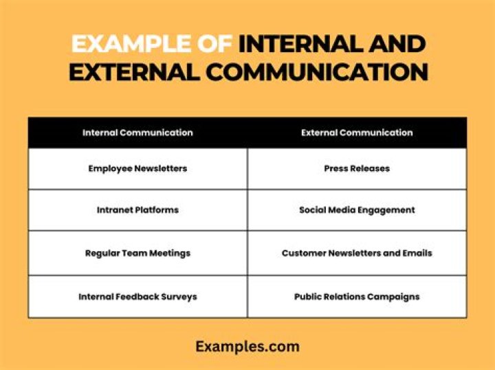 What are examples of external inputs?