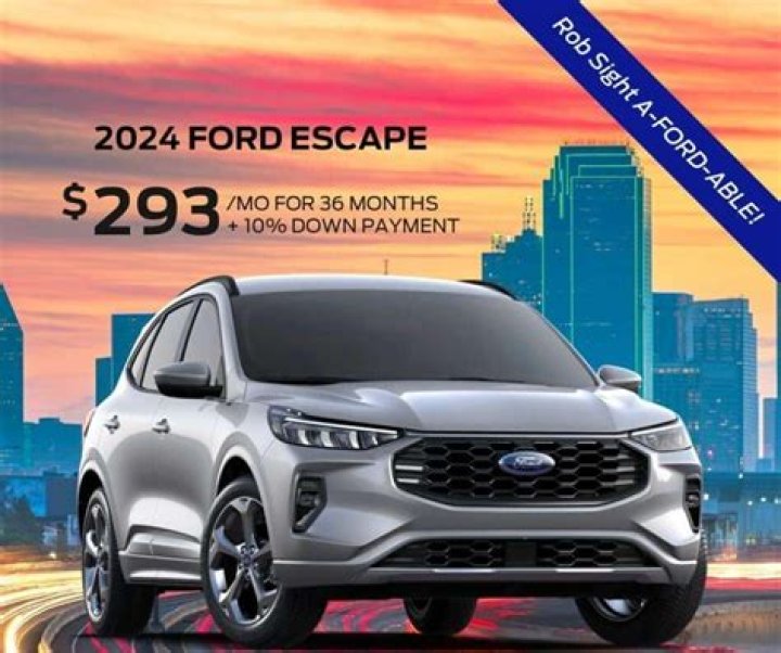 What are Ford lease rates?