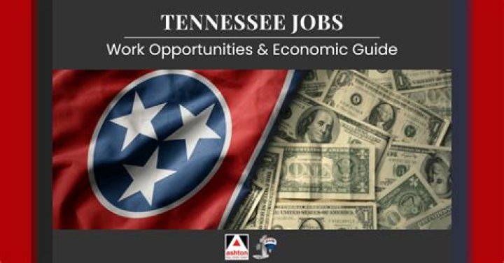 What are good jobs in Tennessee?