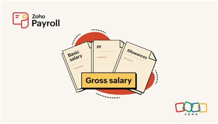 What are included in gross salary?