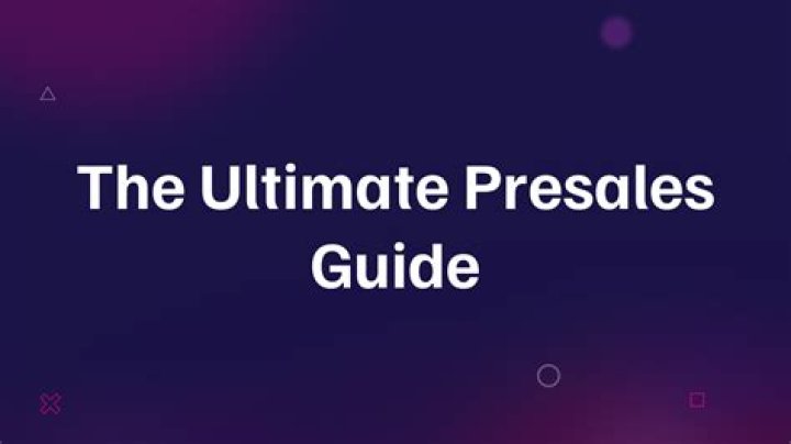 What are presales activities?