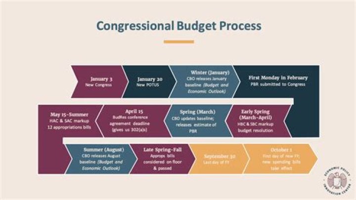 What are some problems with the budget process?