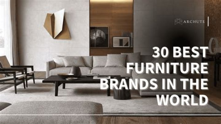 What are the 10 best furniture stores?