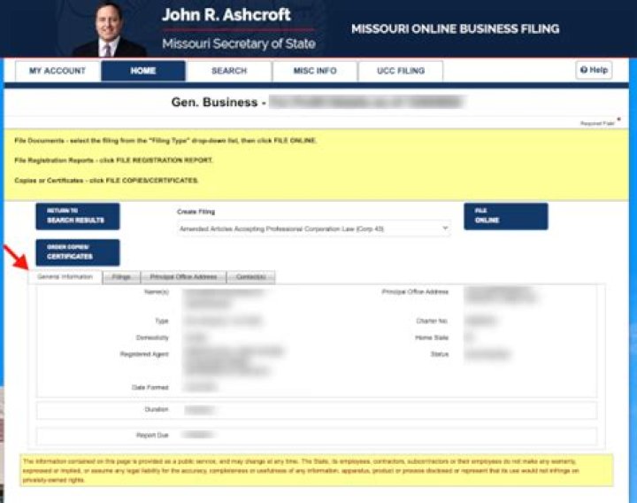 What are the 3 main jobs of the Mo Secretary of State?