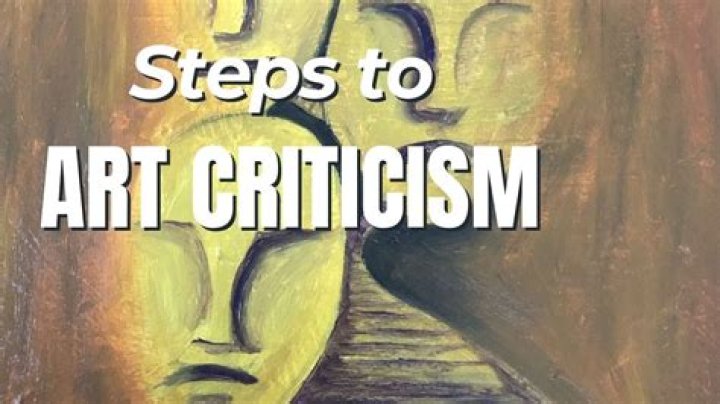 What are the 4 steps in art criticism?