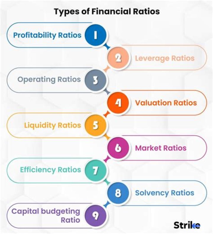 What are the 5 groups of financial ratios?