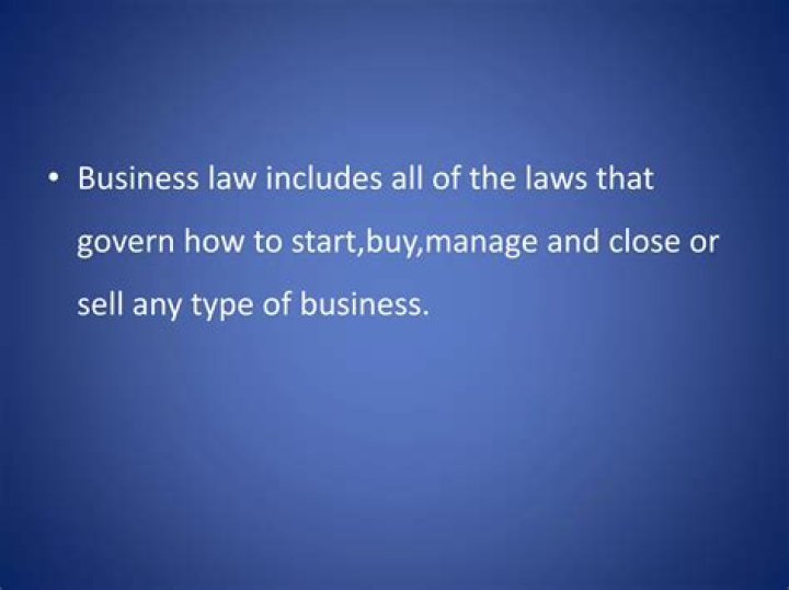 What are the 5 sources of business law?