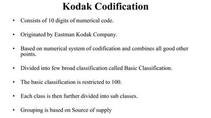 What are the basic system of codification?