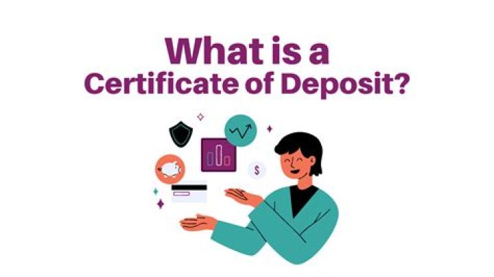 What are the benefits of a certificate of deposit?