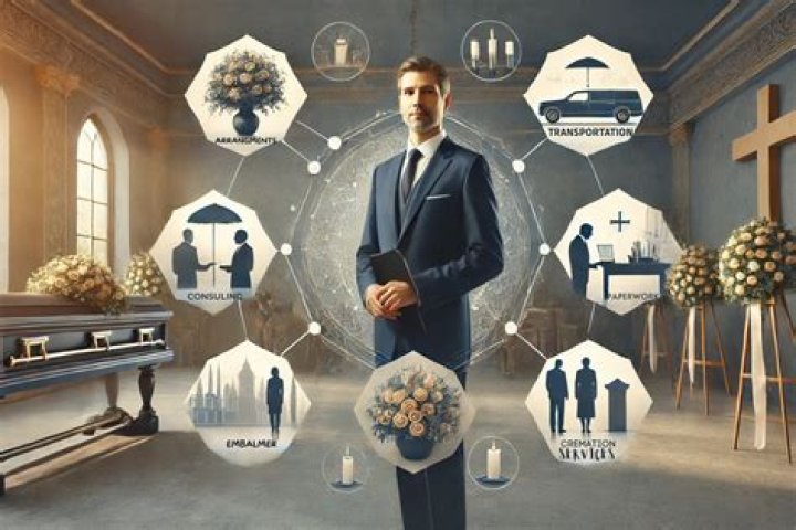 What are the benefits of a funeral director?