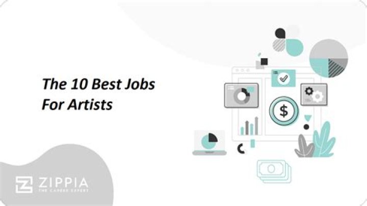 What are the best jobs for artists?