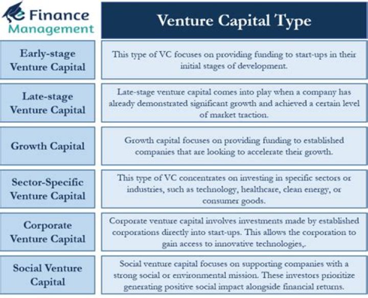 What are the characteristics of venture capital?