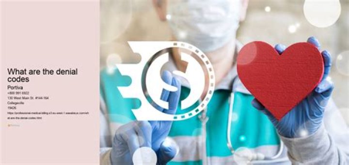 What are the denial codes?