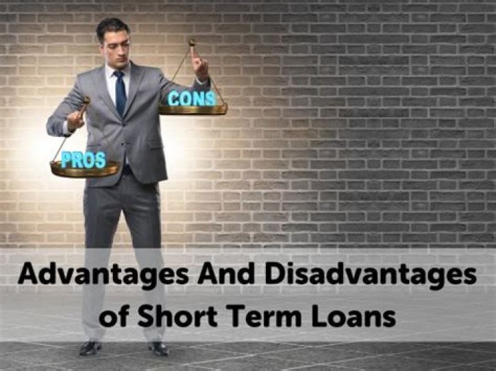 What are the disadvantages of short term loans?