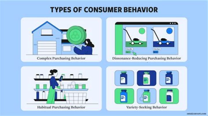 What are the examples of consumer behavior?