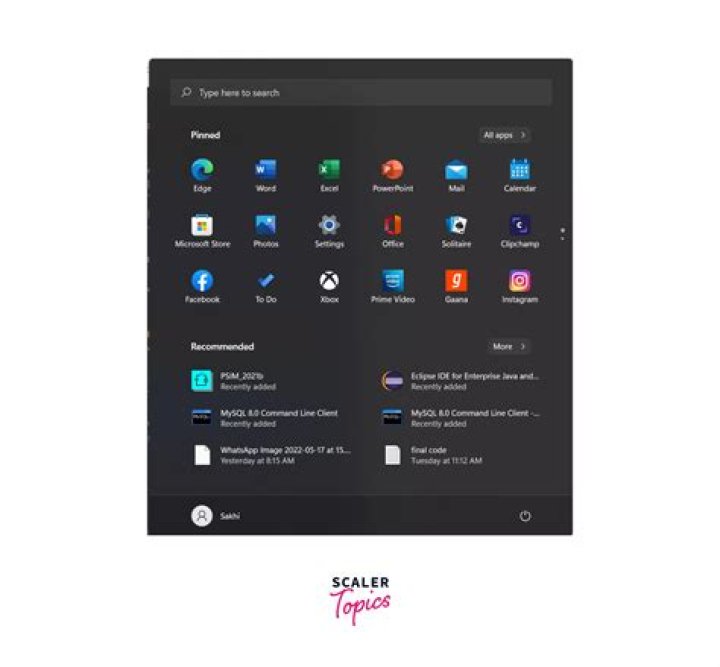 What are the features of a supermarket?