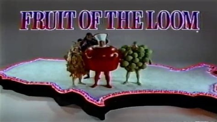 What are the Fruit of the Loom characters?