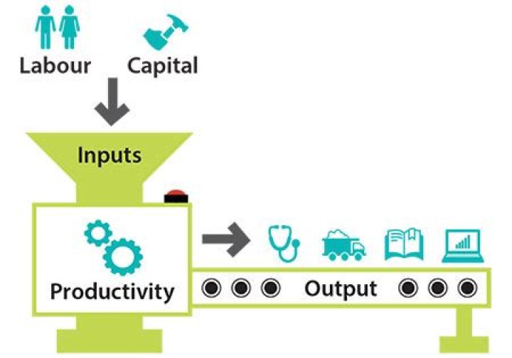 What are the main inputs of production?