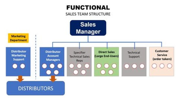 What are the major types of Sales job?