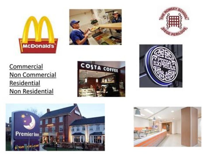 What are the non commercial establishments?