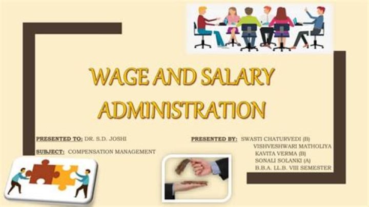 What are the principles of wage and salary administration?